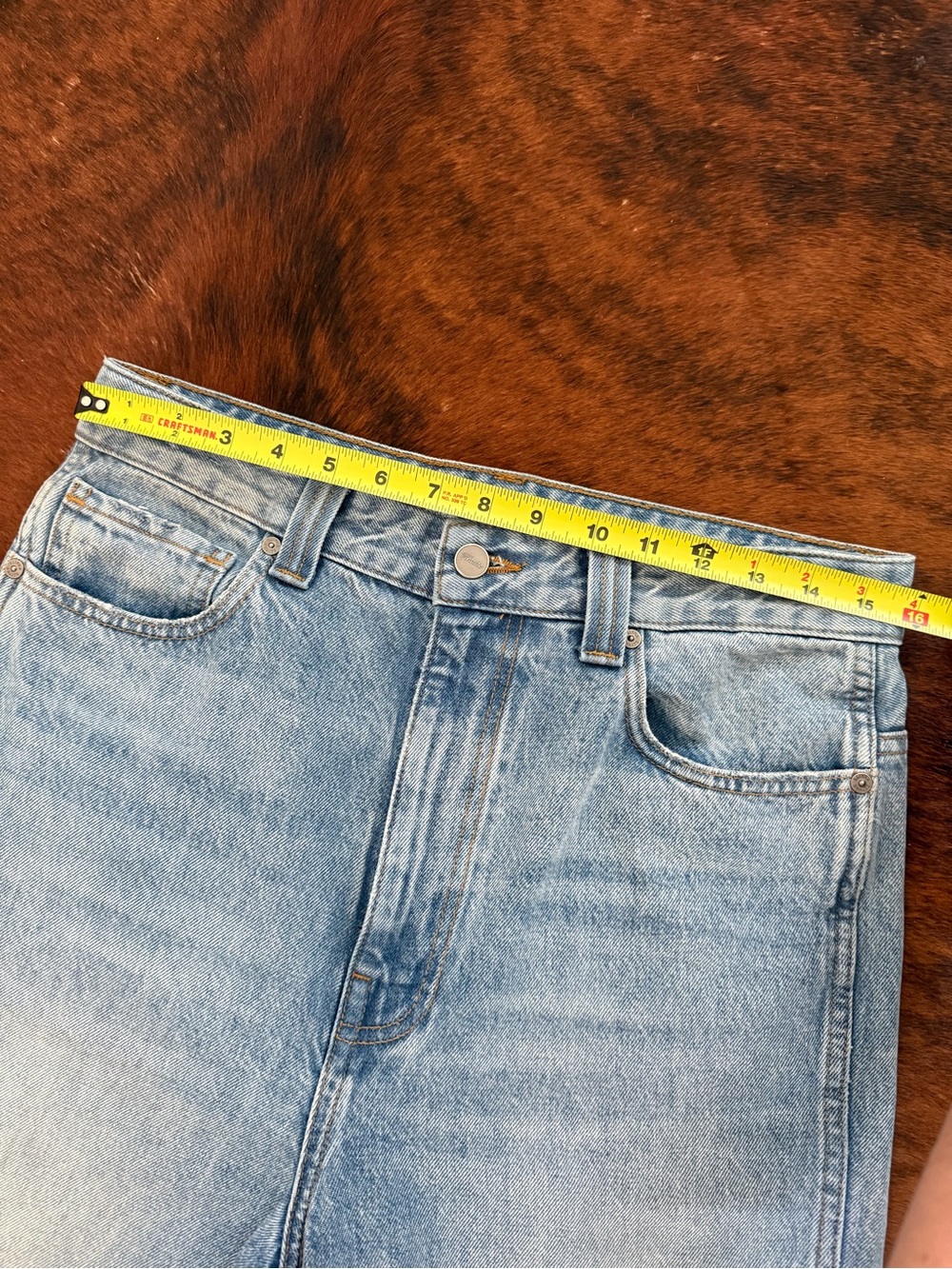 KHAITE Martin Jeans in Bruce wash - Picture 6 of 9